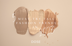 5 Must-Try Fall Fashion Trends in 2023