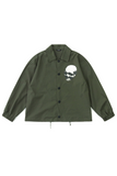 Khaki Skull Jacket