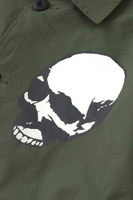 Khaki Skull Jacket