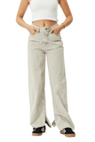 Bella Organic Denim Wide Leg Baggy Jean - Dose