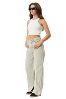 Bella Organic Denim Wide Leg Baggy Jean - Dose